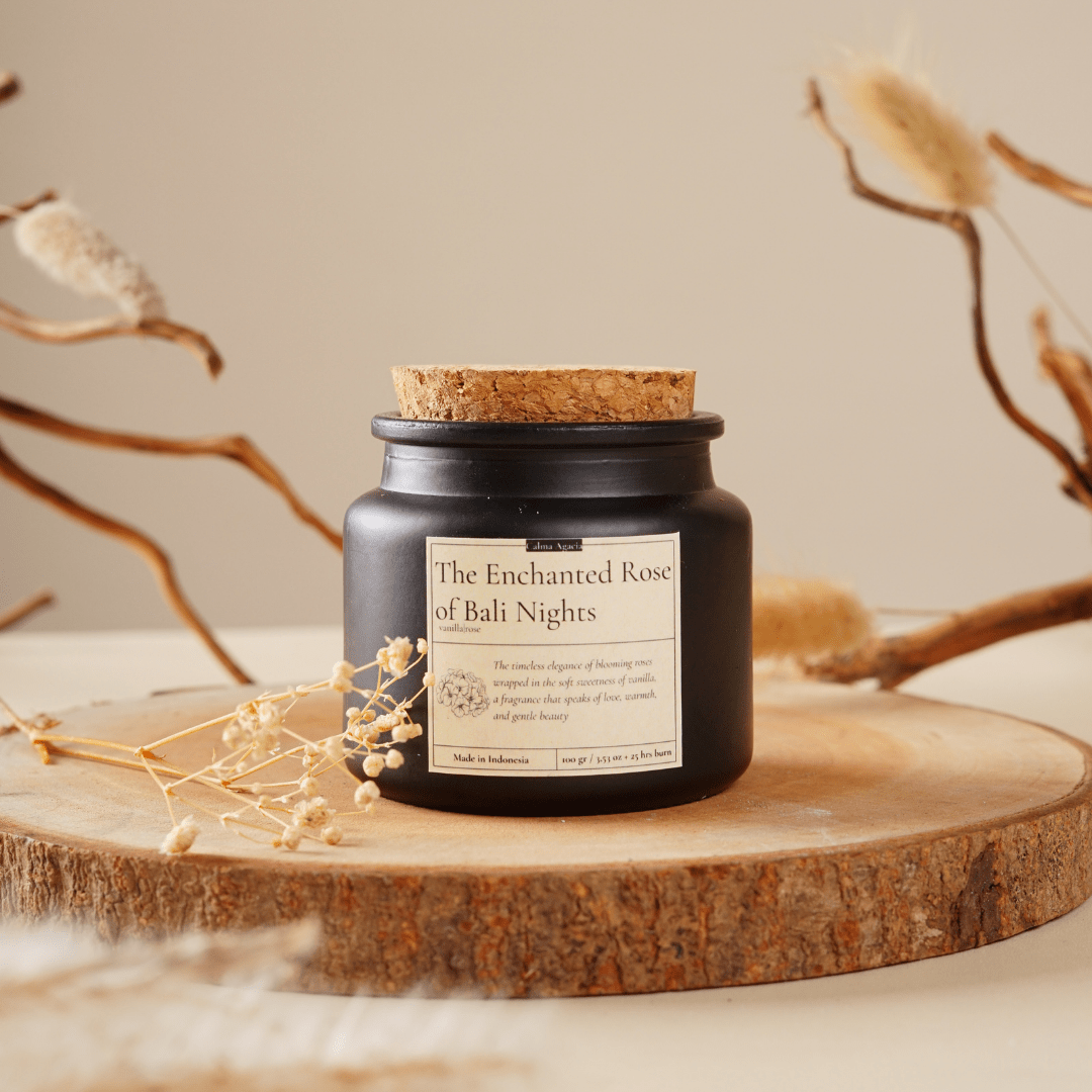 THE ENCHANTED ROSE OF BALI NIGHTS